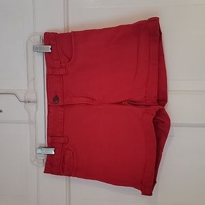 Tommy Hilfiger Red Shorts Size 2